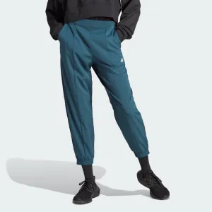 Adidas Aeroready Train Essentials Minimal Branding Woven Pants - Women