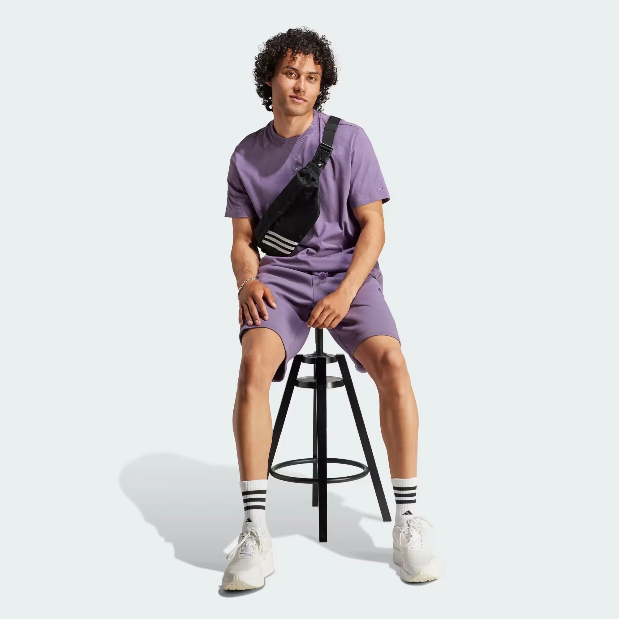 Adidas All SZN Fleece Shorts - Men
