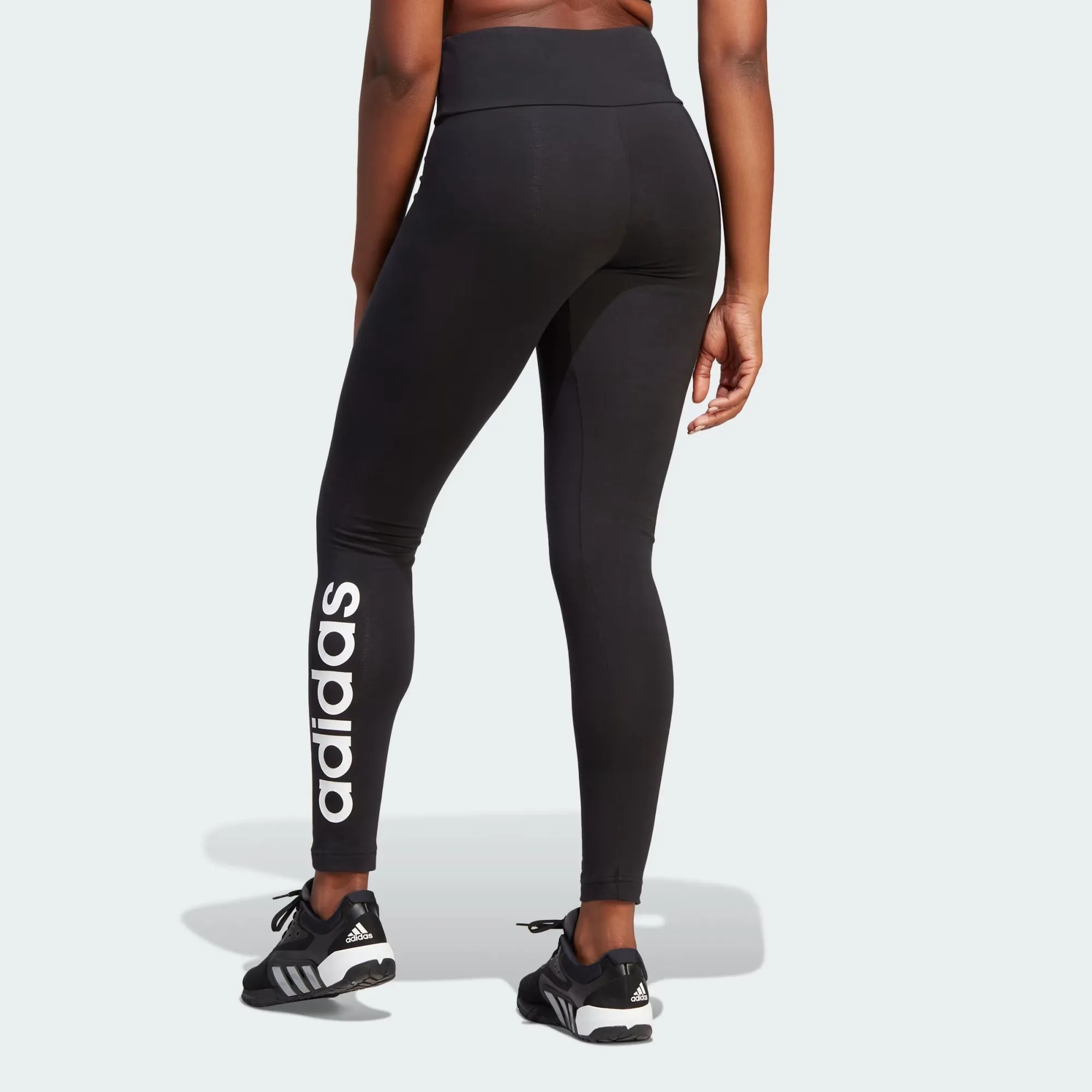 Adidas Essentials Highwaisted Logo Leggings - Women
