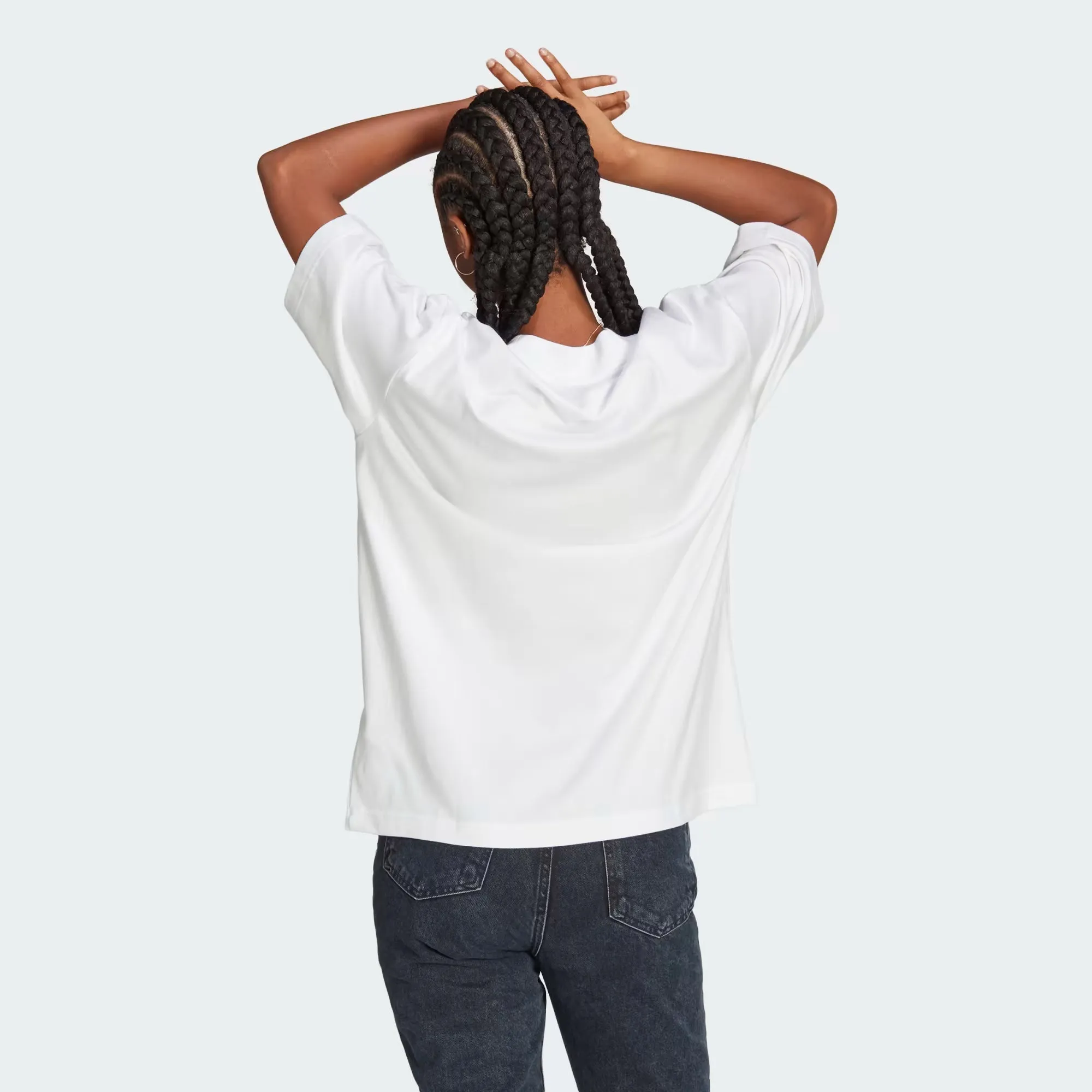 Adidas Future Icons Badge Of Sport Boyfriend Tee - Women