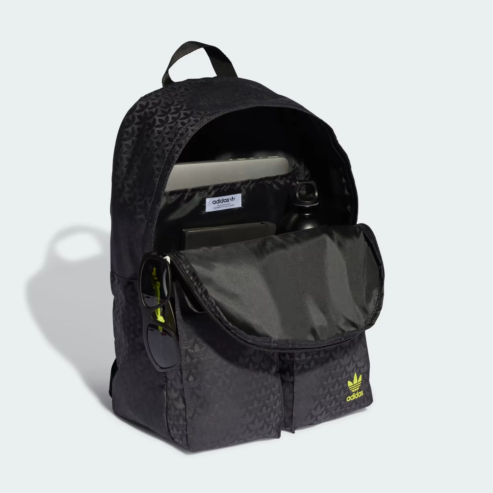 Adidas Trefoil Monogram Jacquard Backpack - Women