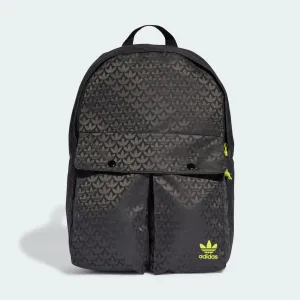 Adidas Trefoil Monogram Jacquard Backpack - Women