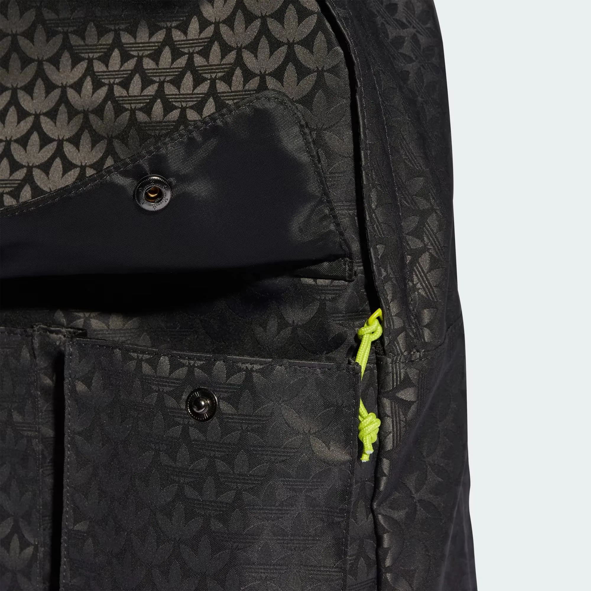 Adidas Trefoil Monogram Jacquard Backpack - Women