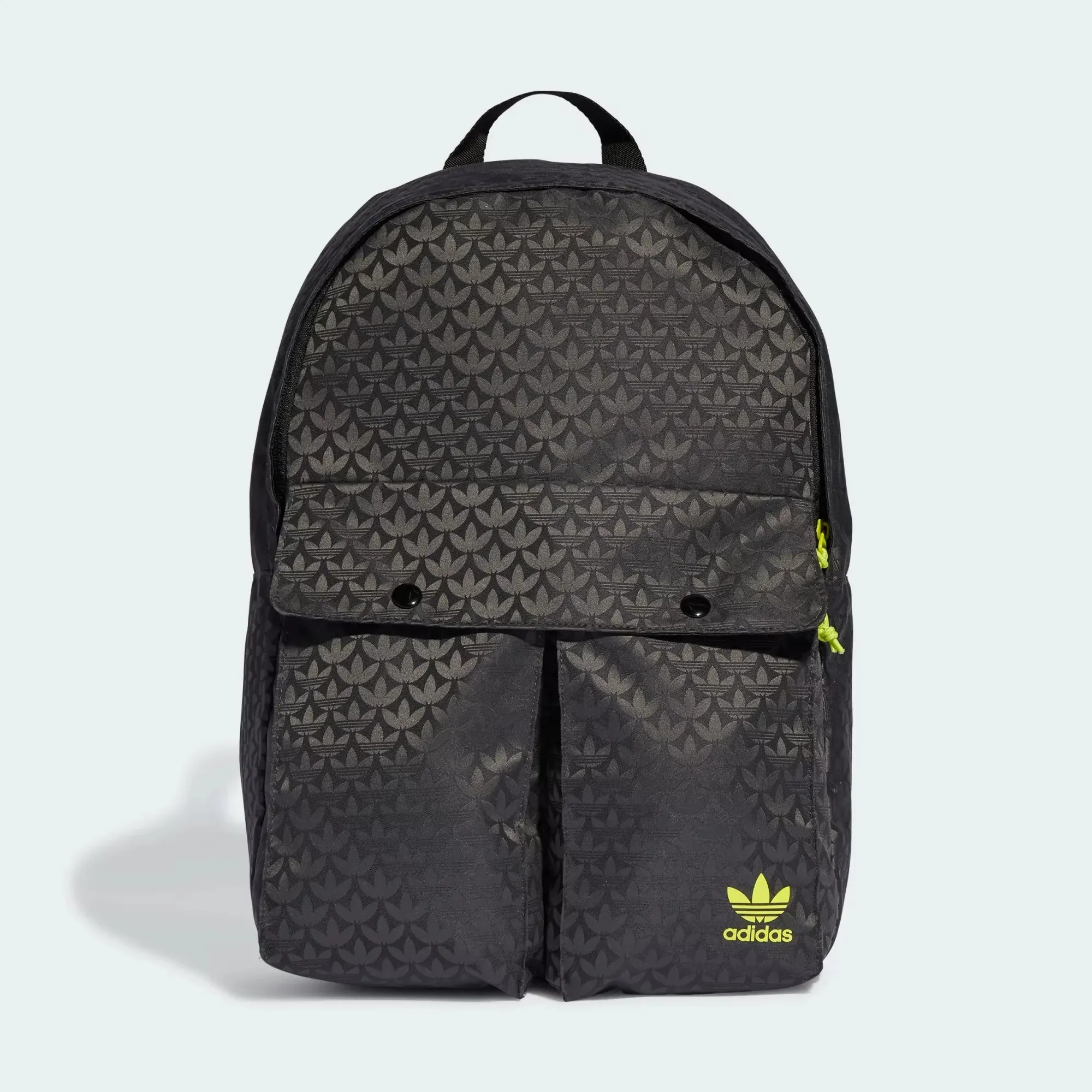 Adidas Trefoil Monogram Jacquard Backpack - Women