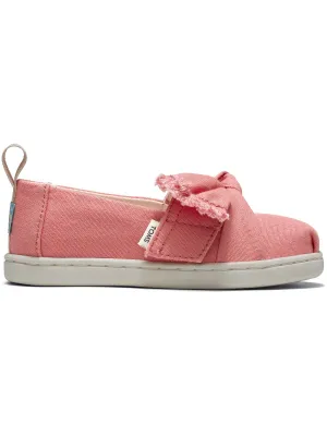 Alpargata Girls Canvas Slip On Casual and Fashion Sneakers