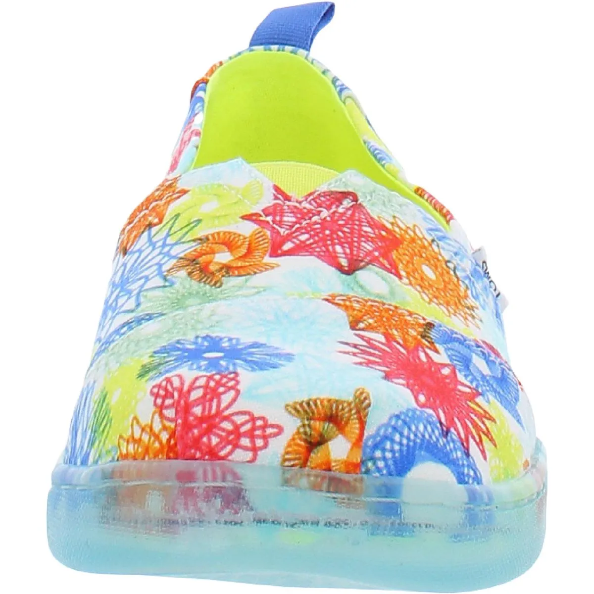 Alpargata Girls Flats Printed Slip-On Sneakers
