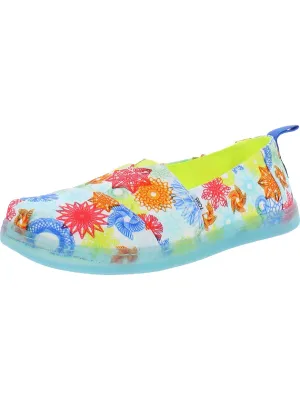 Alpargata Girls Flats Printed Slip-On Sneakers