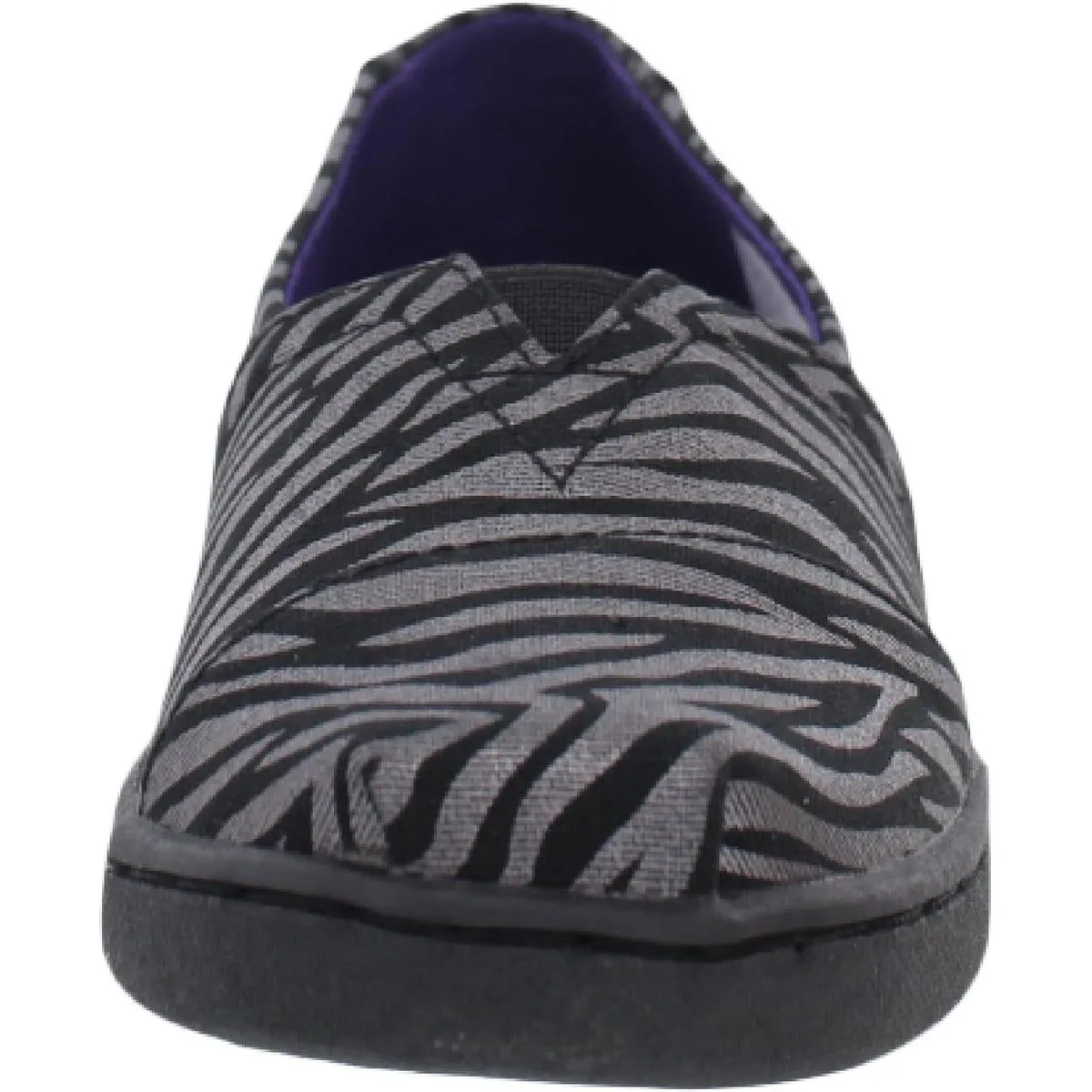 Alpargata Girls Little Kid Zebra Print Fashion Loafers
