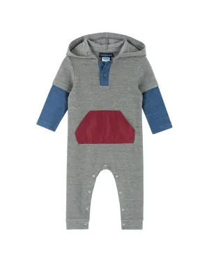 Andy & Evan Hooded Romper