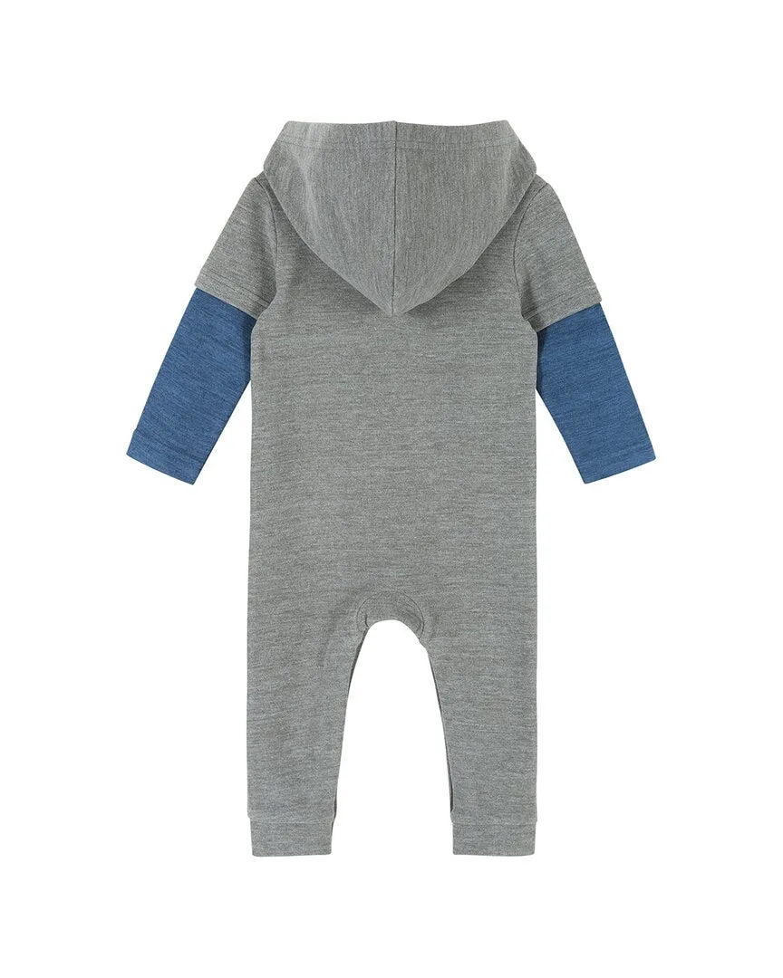 Andy & Evan Hooded Romper
