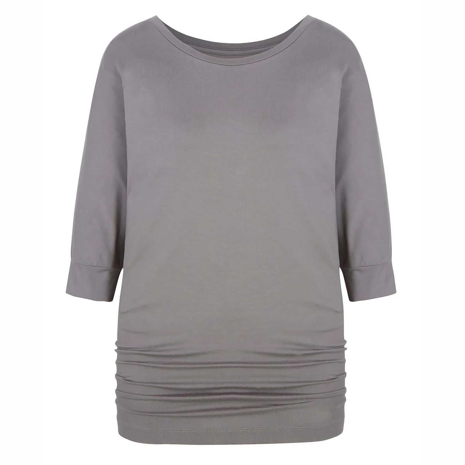 Asquith Grace 3/4 Sleeves Batwing Longline Top