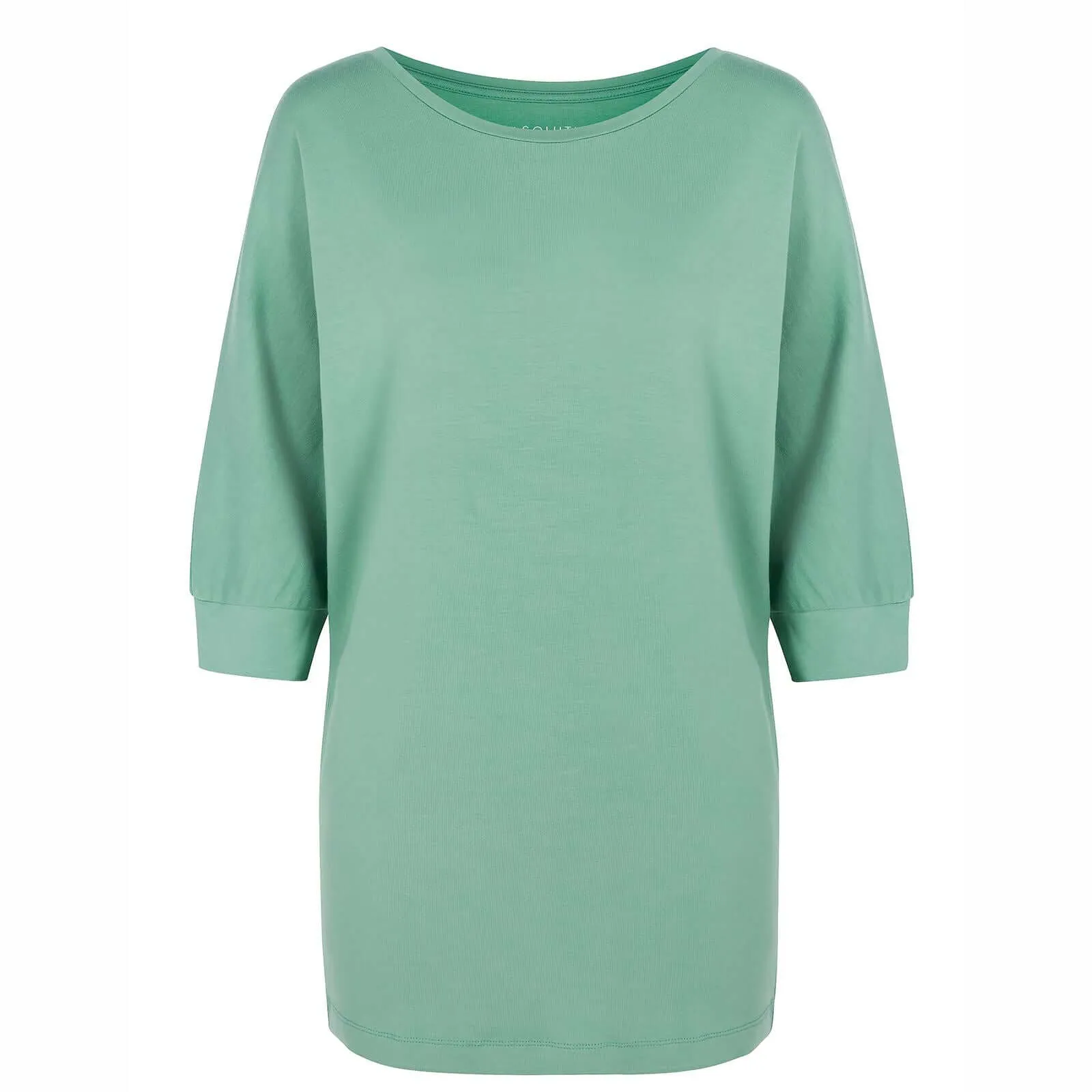 Asquith Grace 3/4 Sleeves Batwing Longline Top
