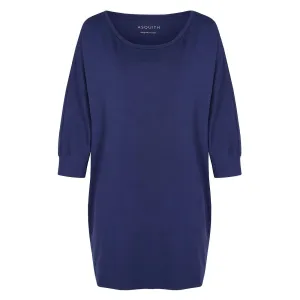 Asquith Grace 3/4 Sleeves Batwing Longline Top