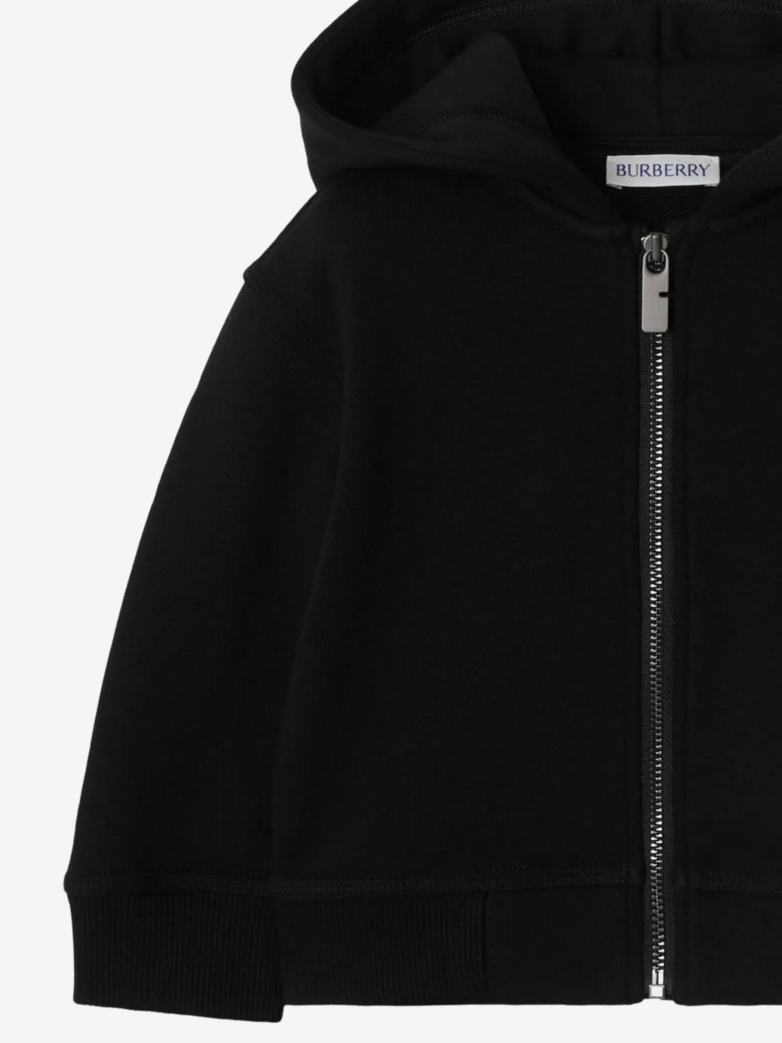 Baby Boys Mini Clyde Zip Up Top in Black