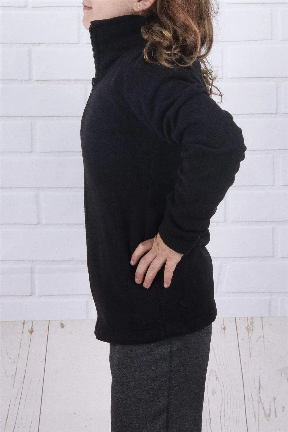 Balmoral Zip Through Unisex Kids Fleece Jacket