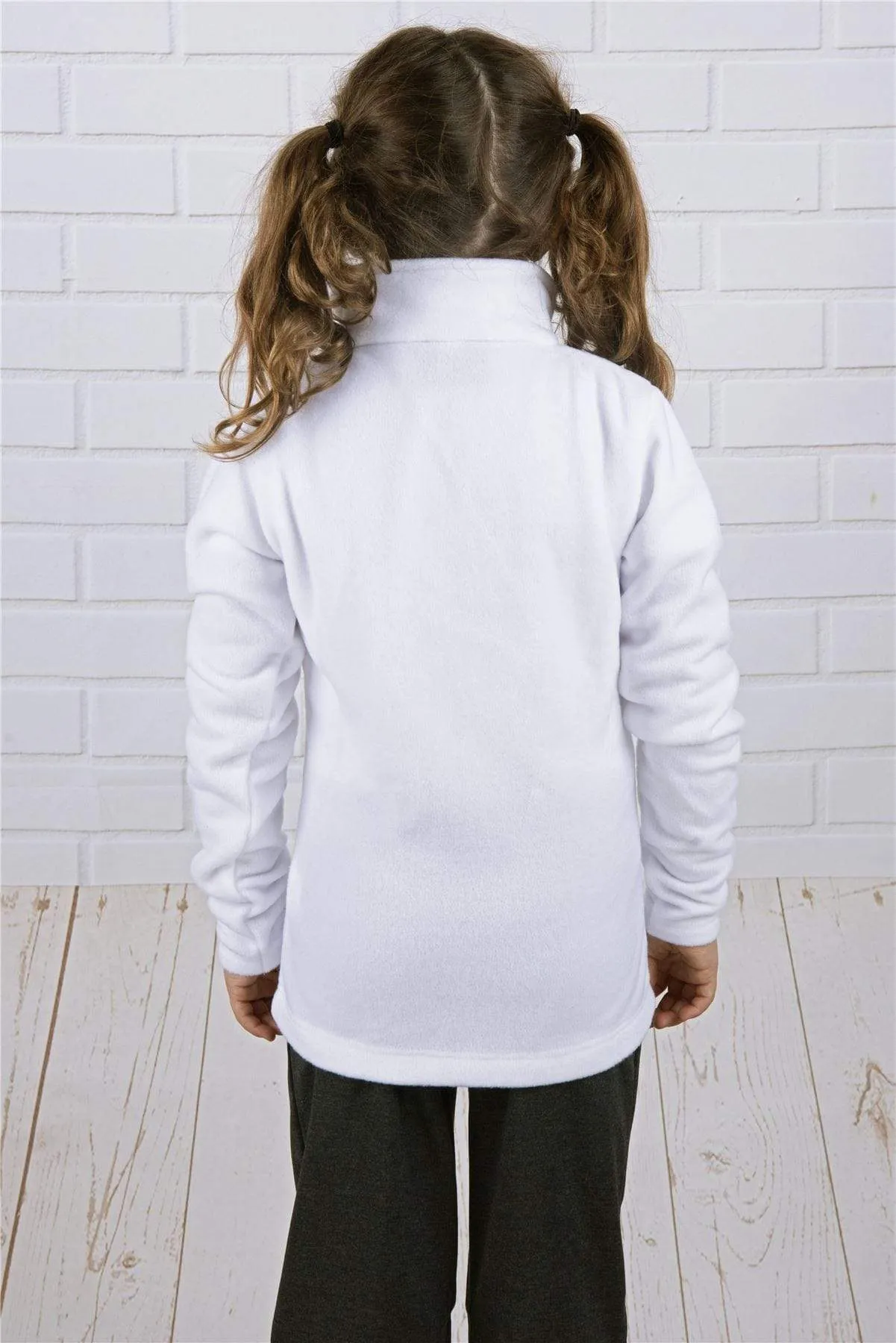 Balmoral Zip Through Unisex Kids Fleece Jacket