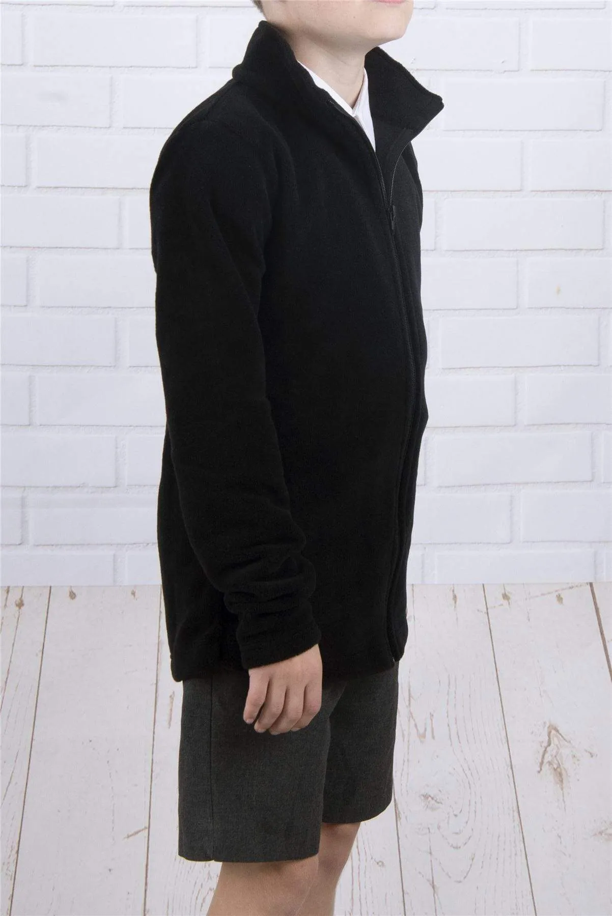 Balmoral Zip Through Unisex Kids Fleece Jacket