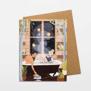 Bath Card Women