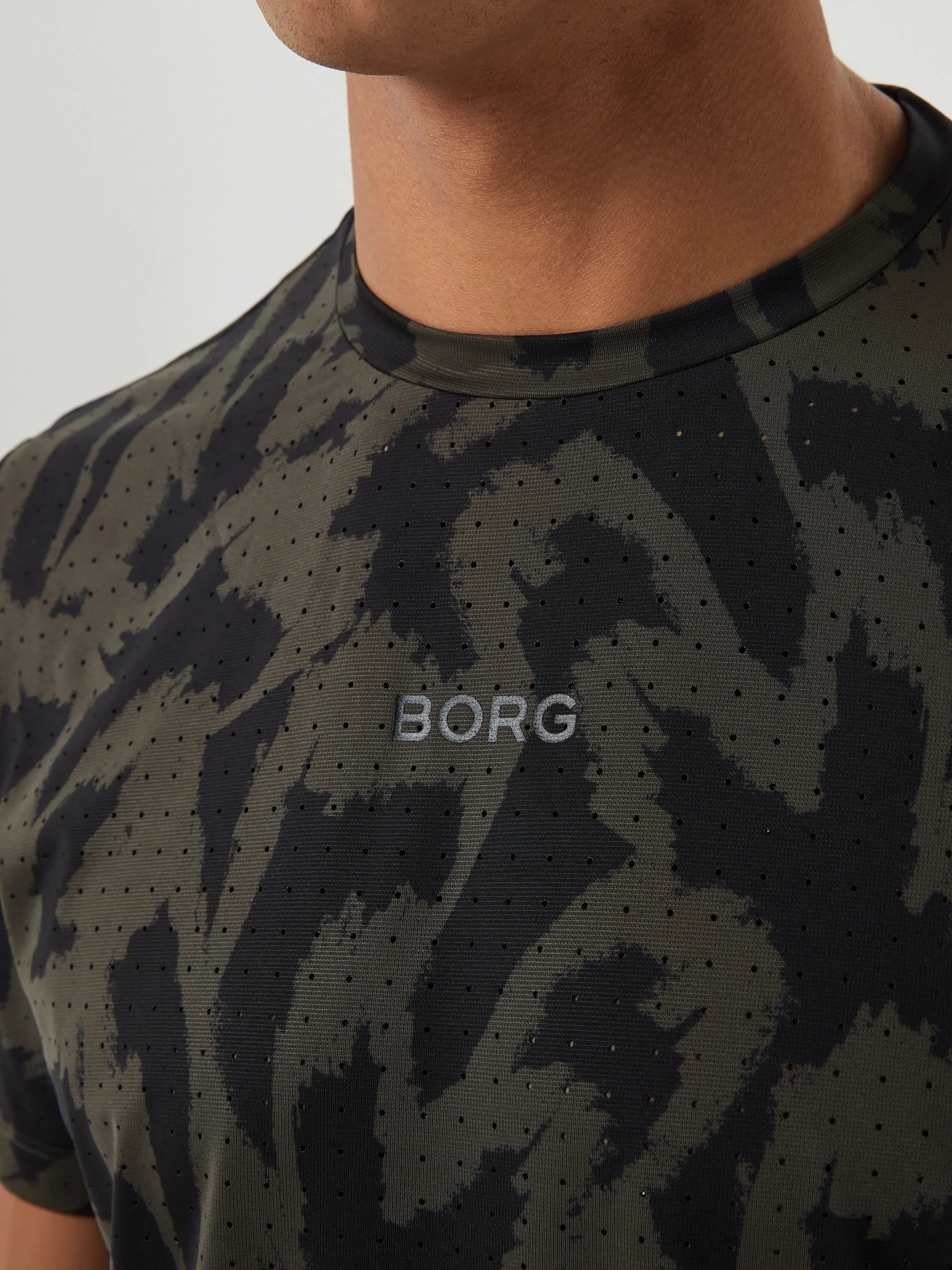 Bjorn Borg Perforated T-shirt Running Men's