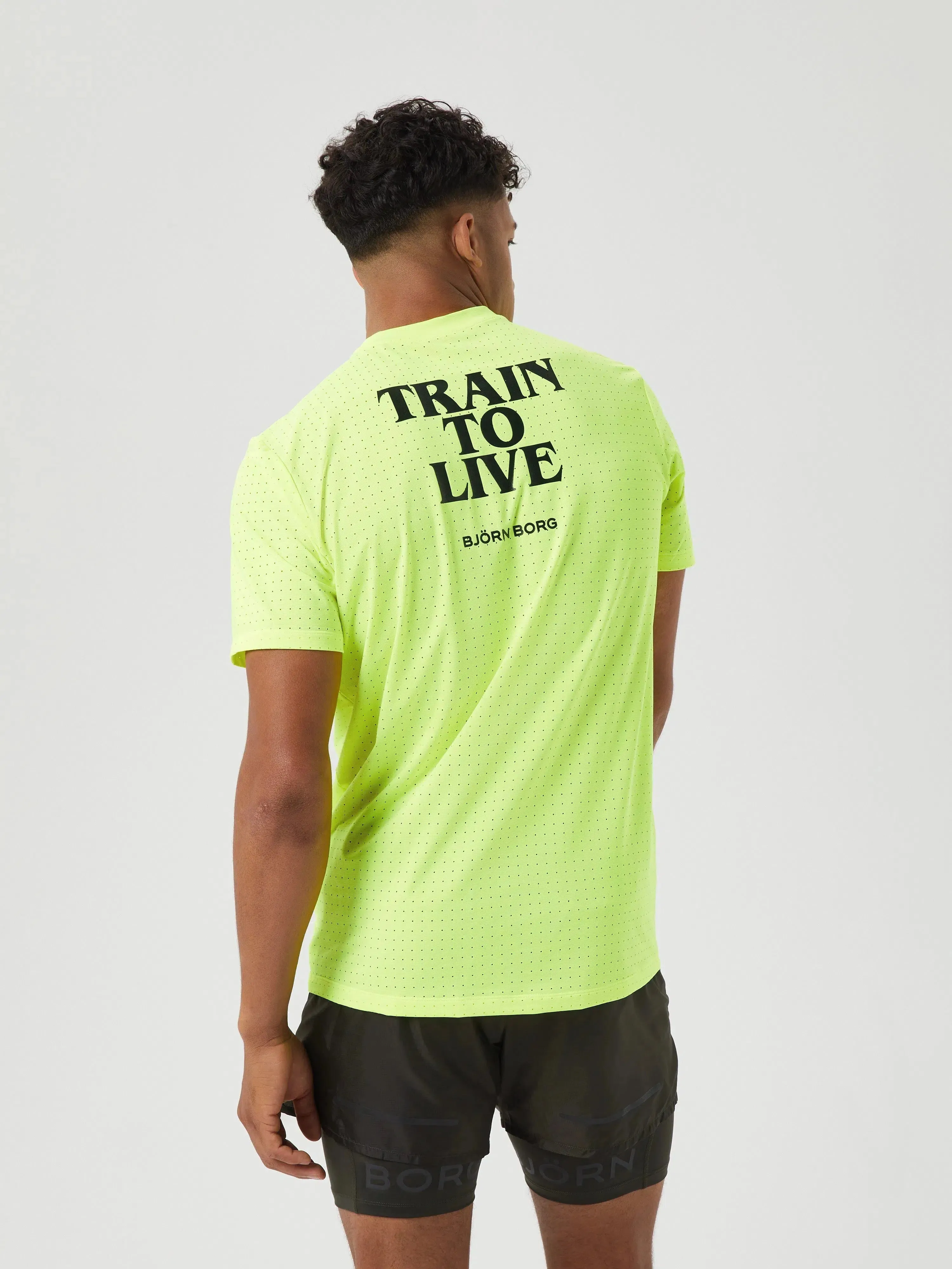 Bjorn Borg Perforated T-shirt Running Men's