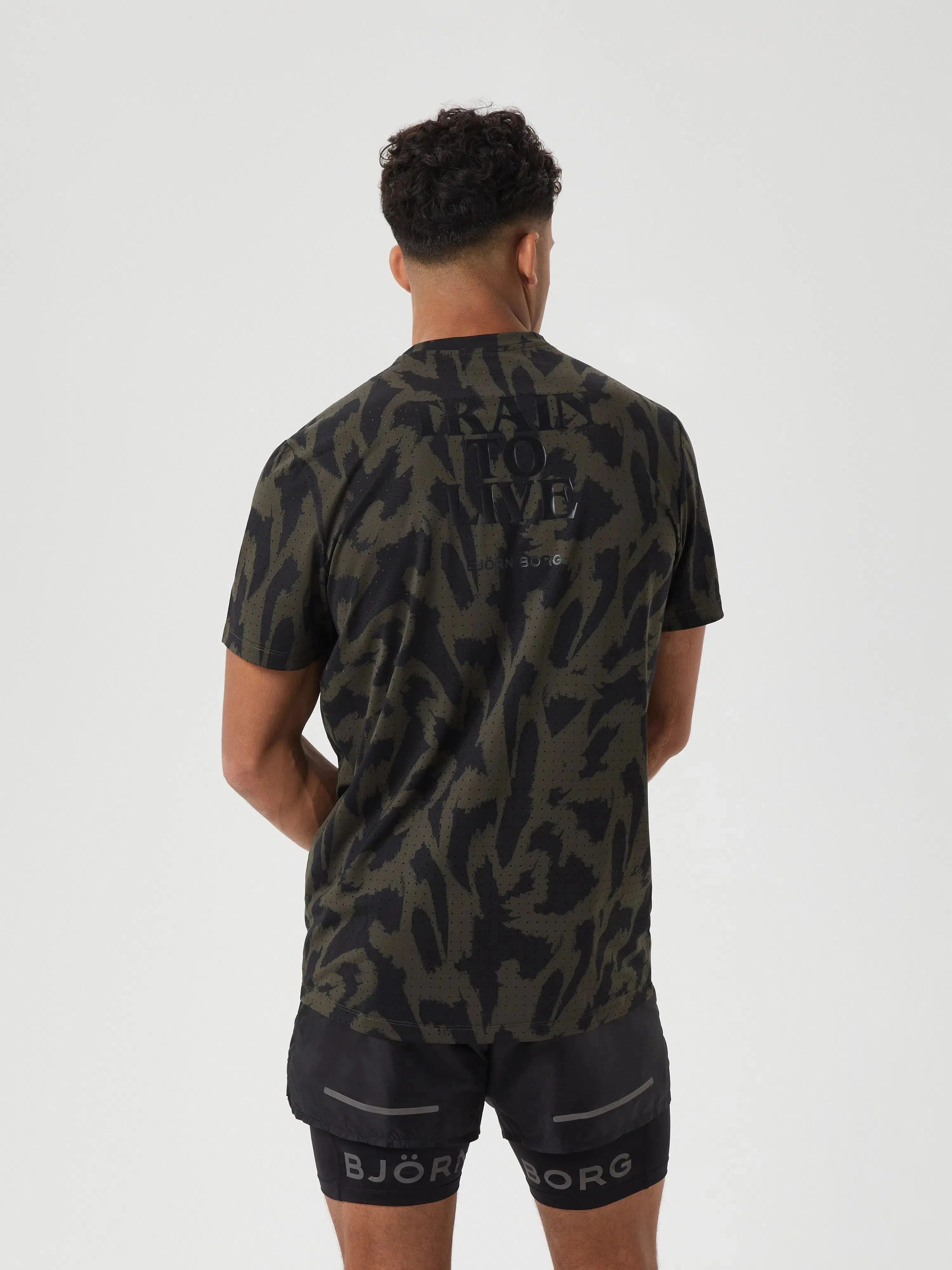 Bjorn Borg Perforated T-shirt Running Men's