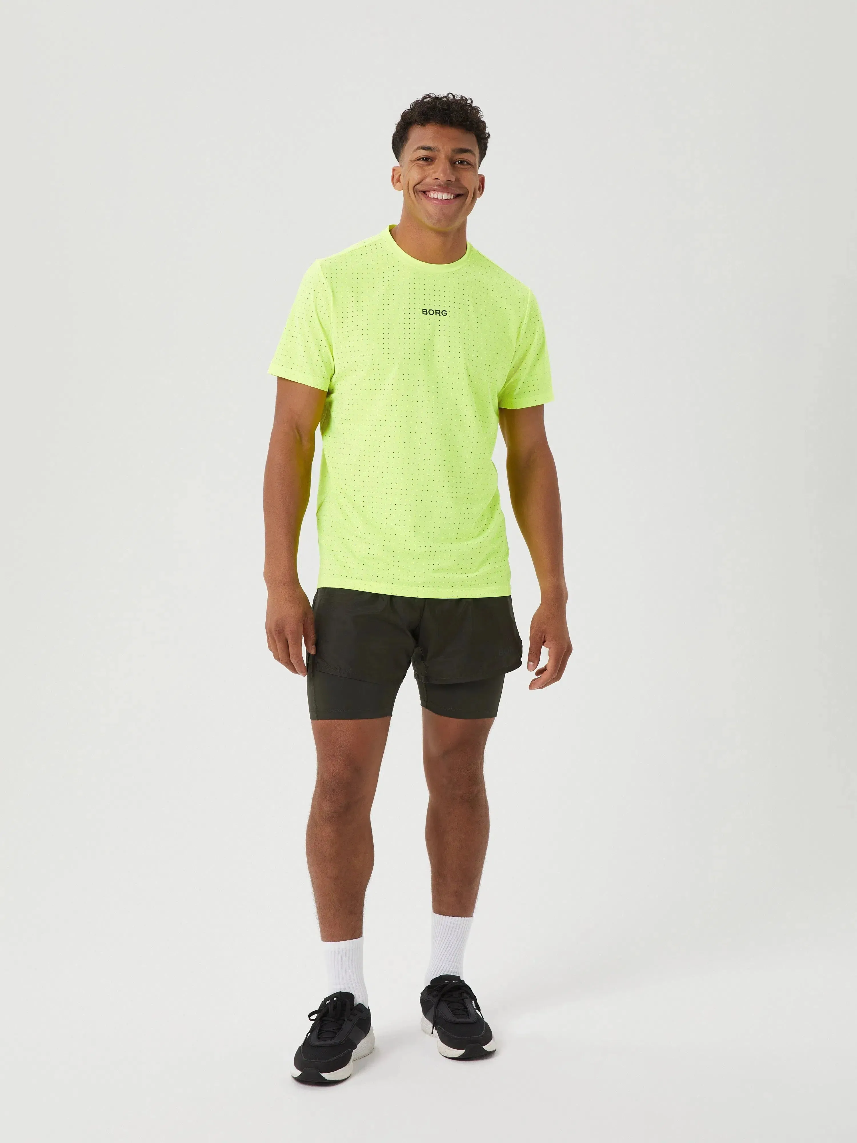 Bjorn Borg Perforated T-shirt Running Men's