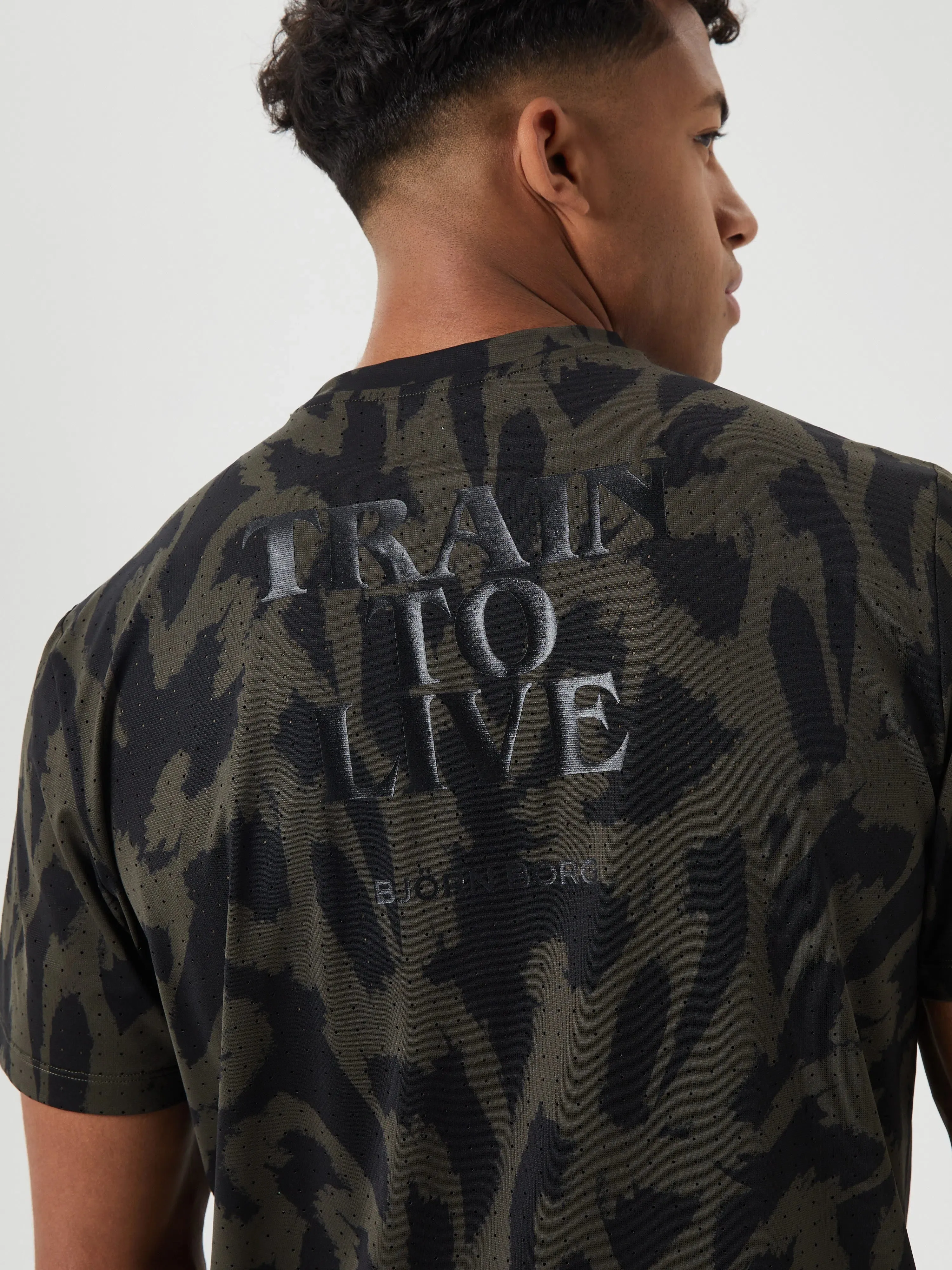 Bjorn Borg Perforated T-shirt Running Men's