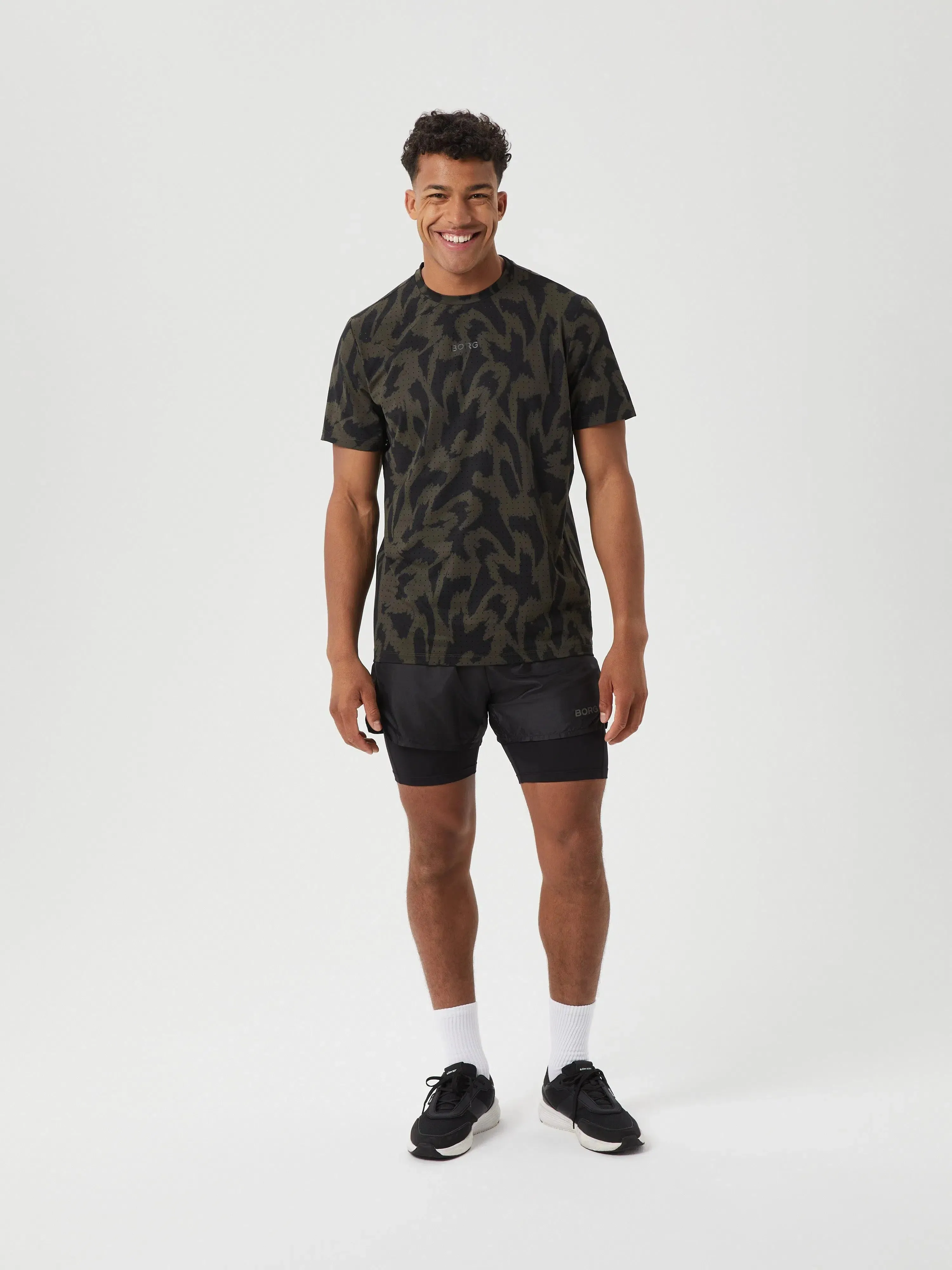 Bjorn Borg Perforated T-shirt Running Men's