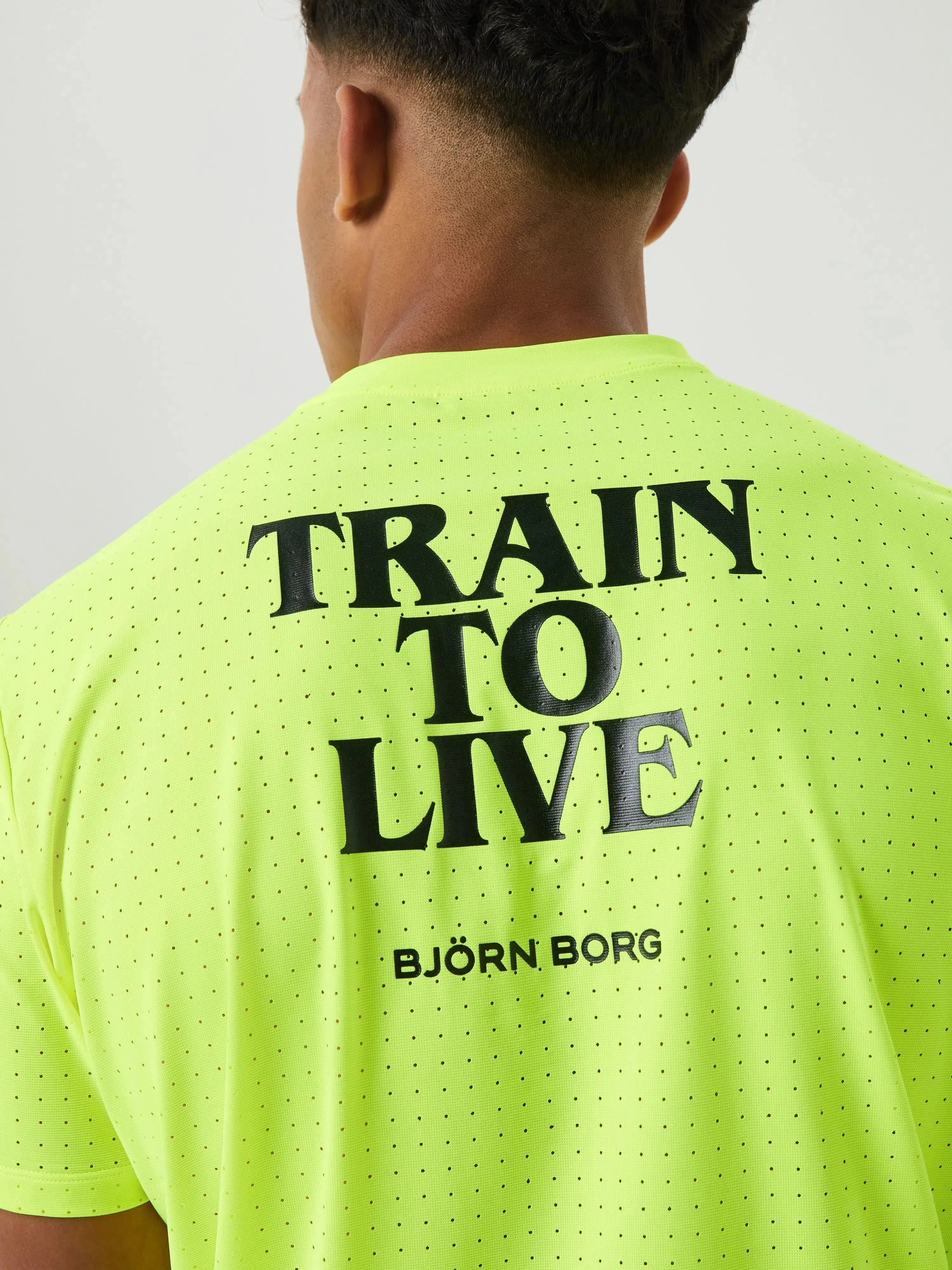 Bjorn Borg Perforated T-shirt Running Men's
