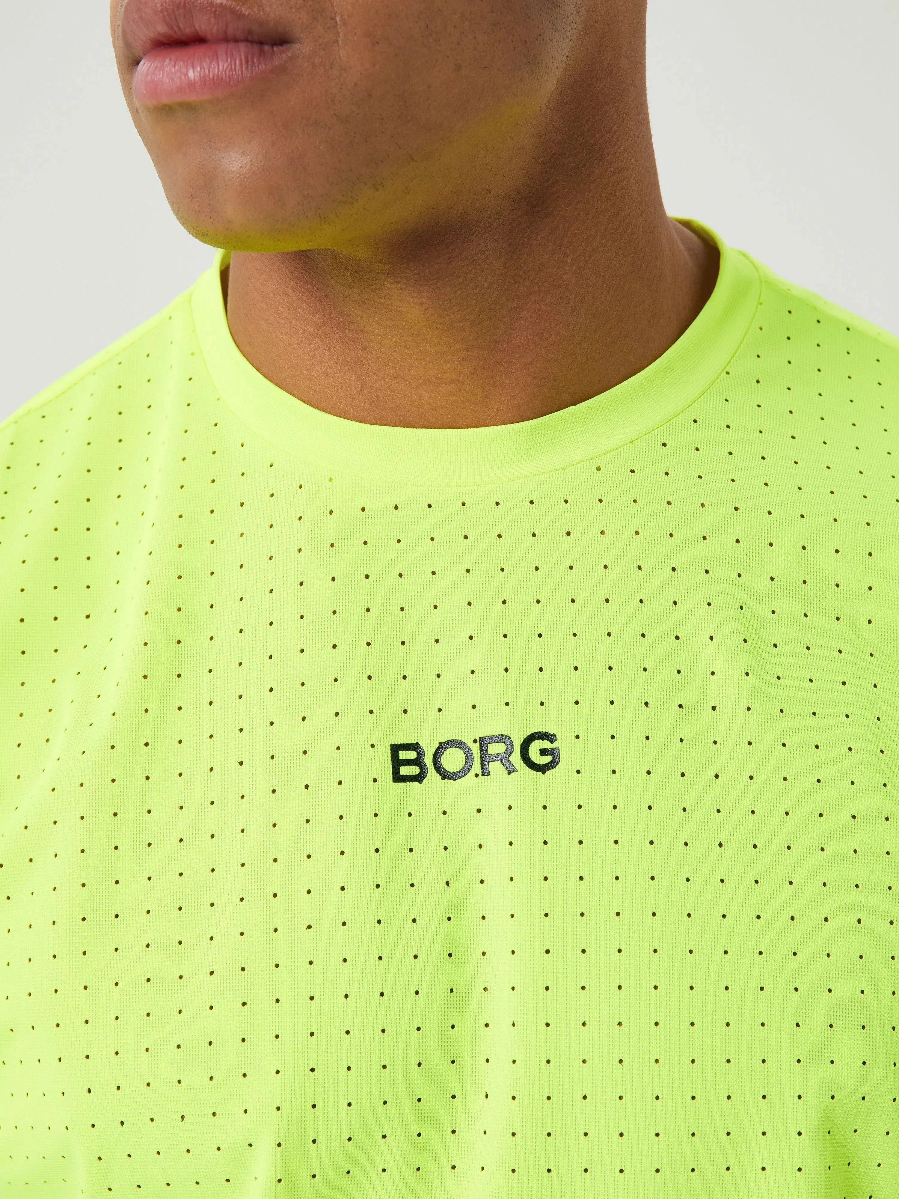 Bjorn Borg Perforated T-shirt Running Men's