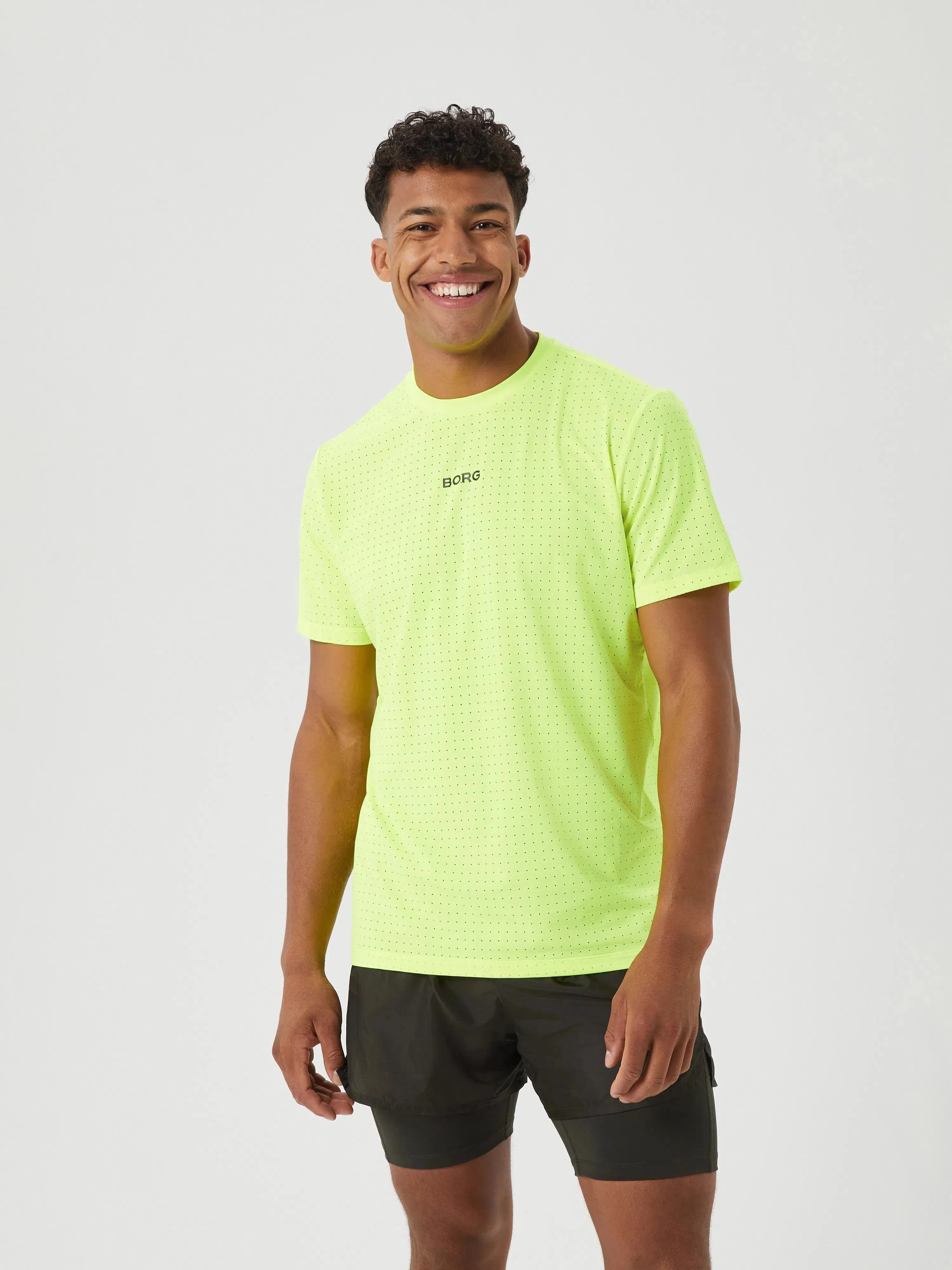 Bjorn Borg Perforated T-shirt Running Men's