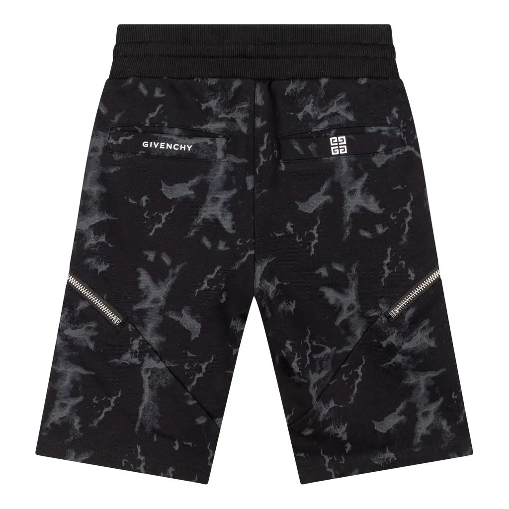 Black Bermuda Shorts