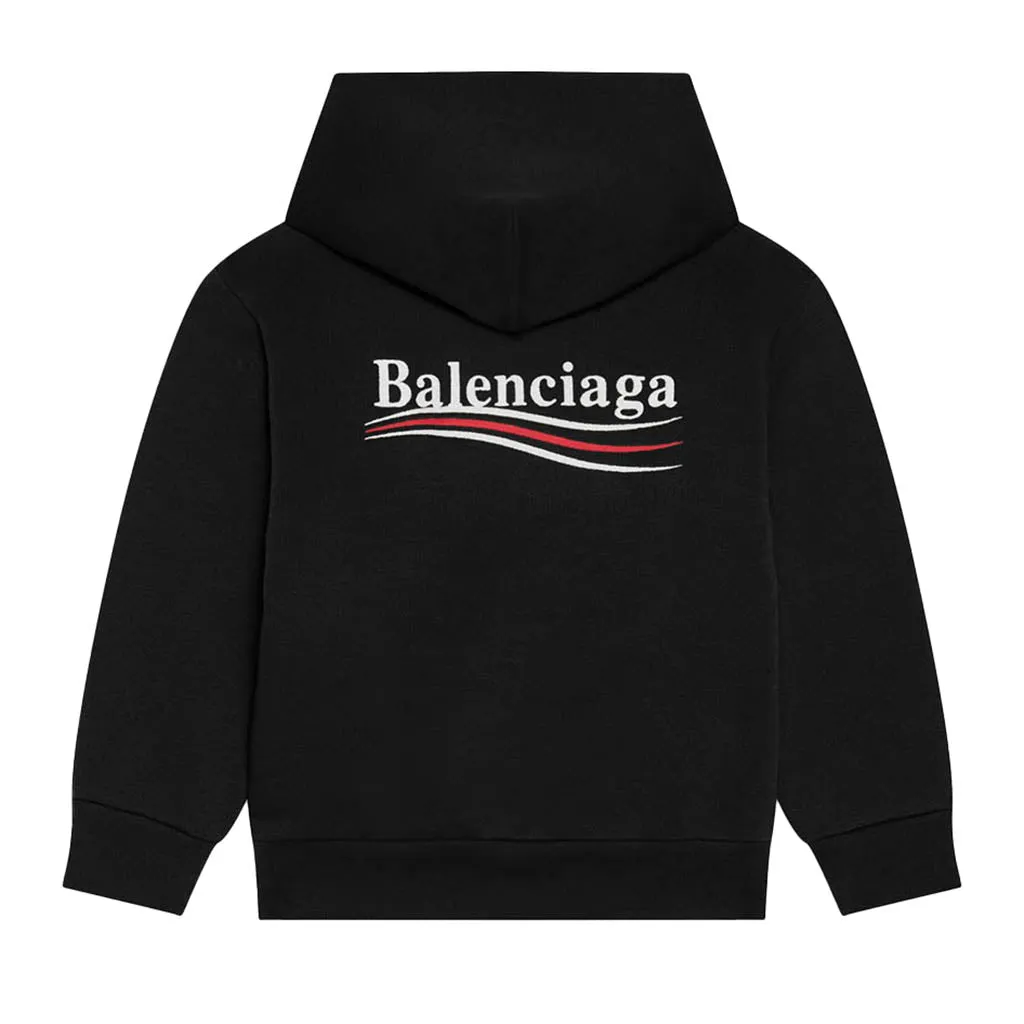 Black Logo Hoodie