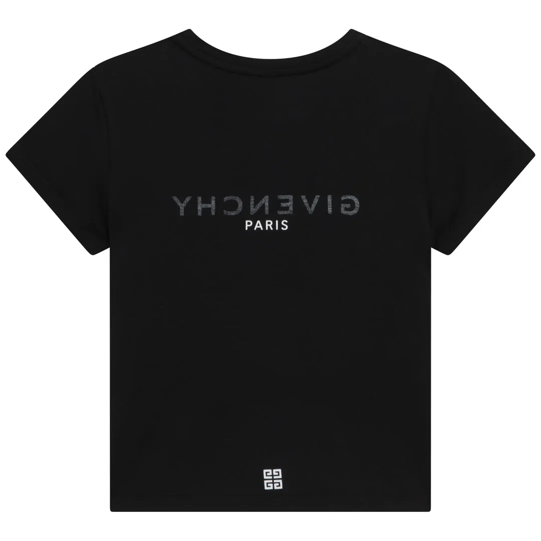 Black Logo T-Shirt