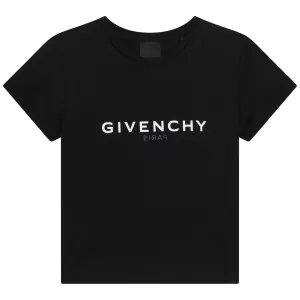 Black Logo T-Shirt