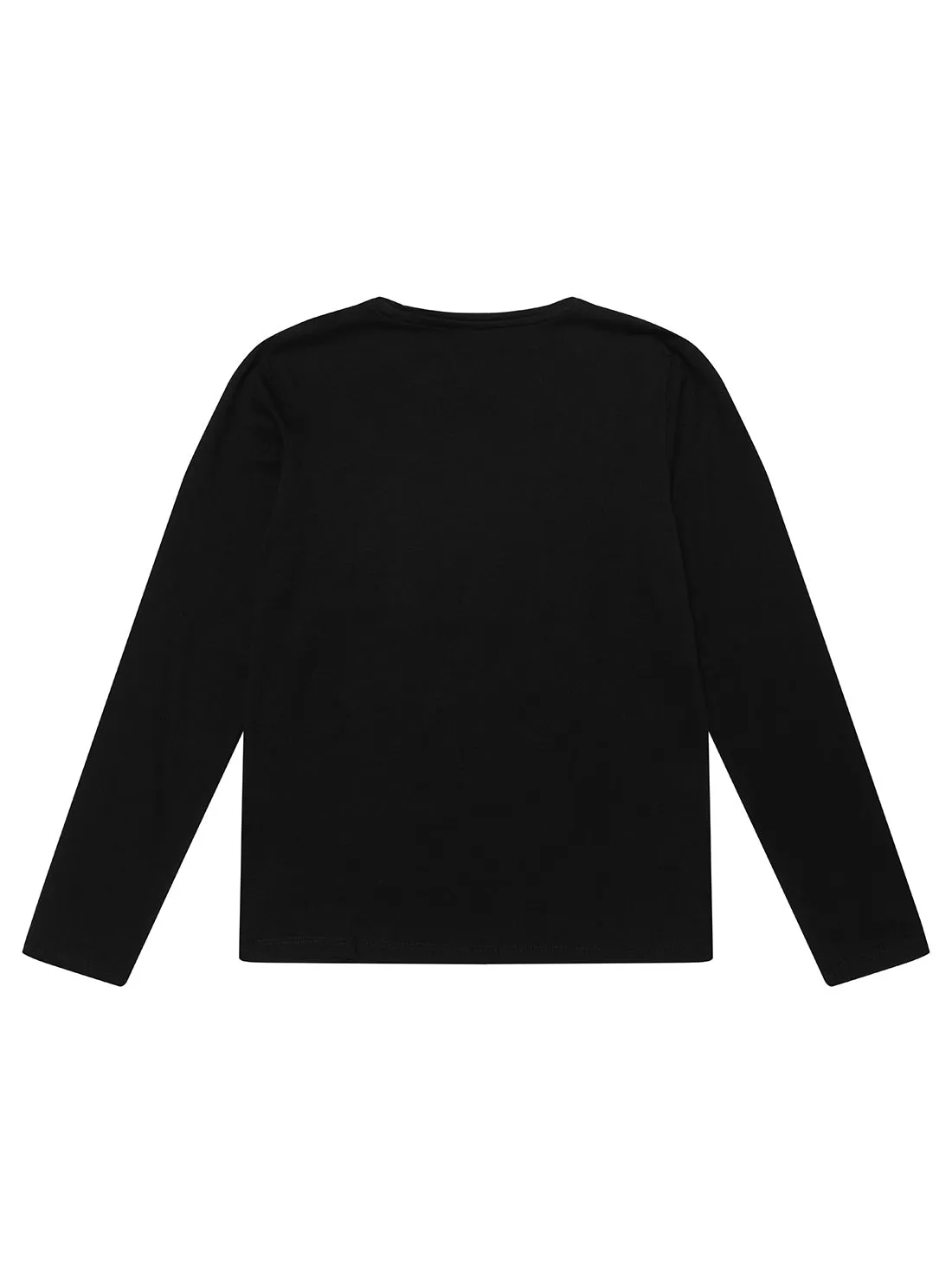Black Long Sleeve T-Shirt (7-16) Guess