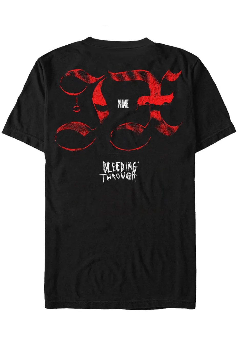 Bleeding Through - Nine - T-Shirt