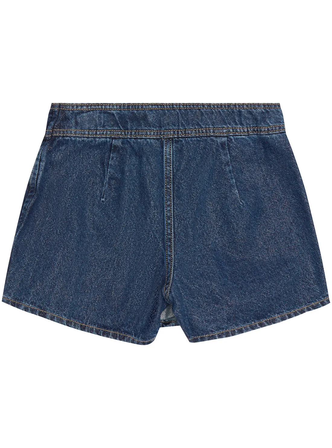 Blue Denim Lurex Skort Guess