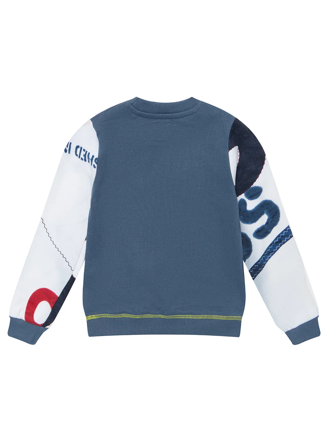 Blue Long Sleeve Active Top (2-7) Guess