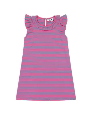 Busy Bees Colette Ruffle Sleeve Dress