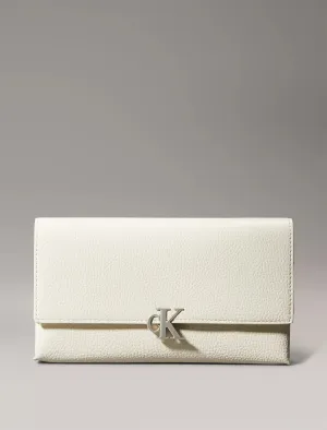 Calvin Klein Archive Hardware Chain Wallet - Women