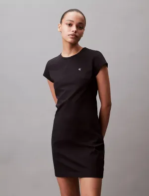 Calvin Klein Archive Logo Baby T-Shirt Dress - Women