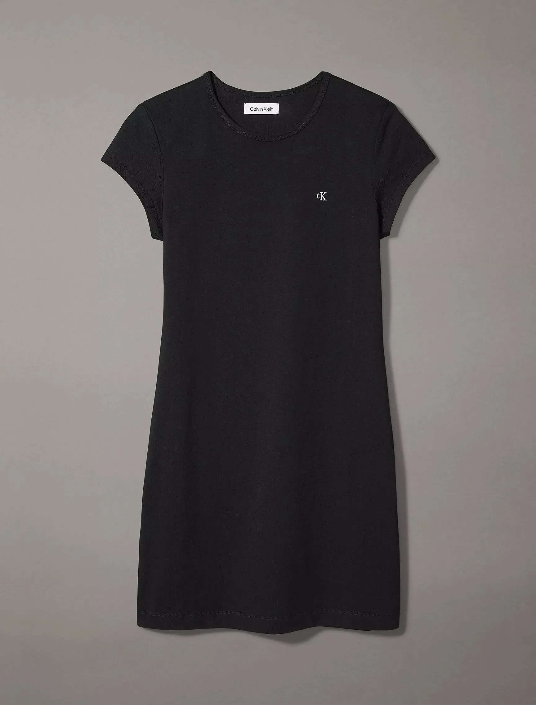 Calvin Klein Archive Logo Baby T-Shirt Dress - Women