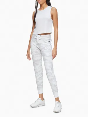 Calvin Klein CKJ Camo Drawstring Joggers - Women