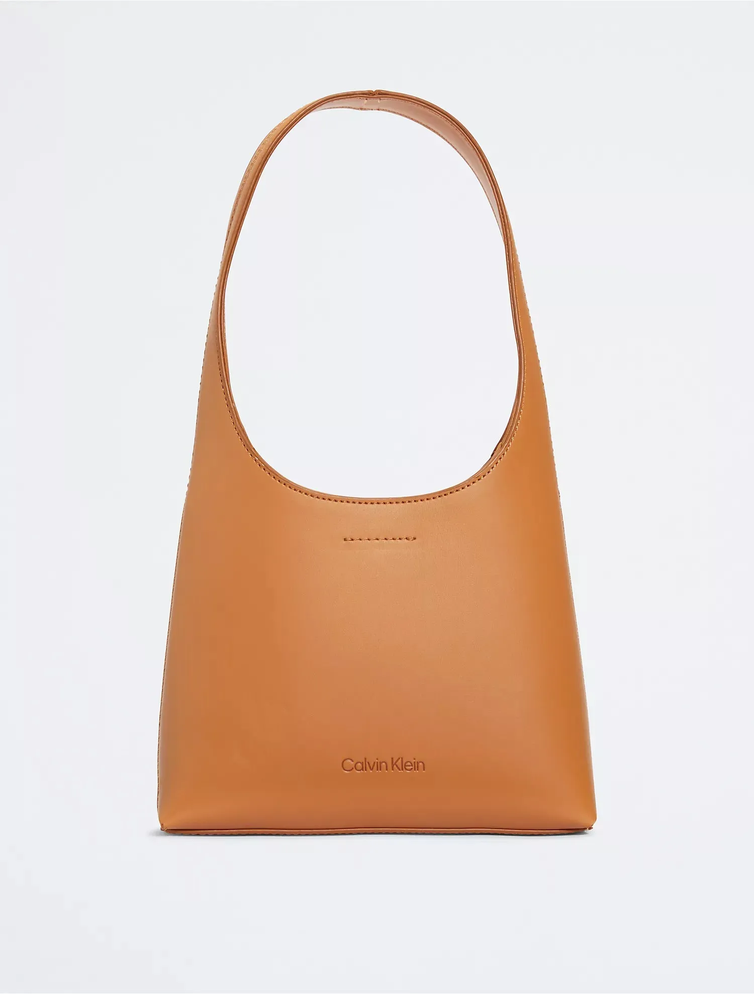 Calvin Klein Elemental Curve Shoulder Bag - Women