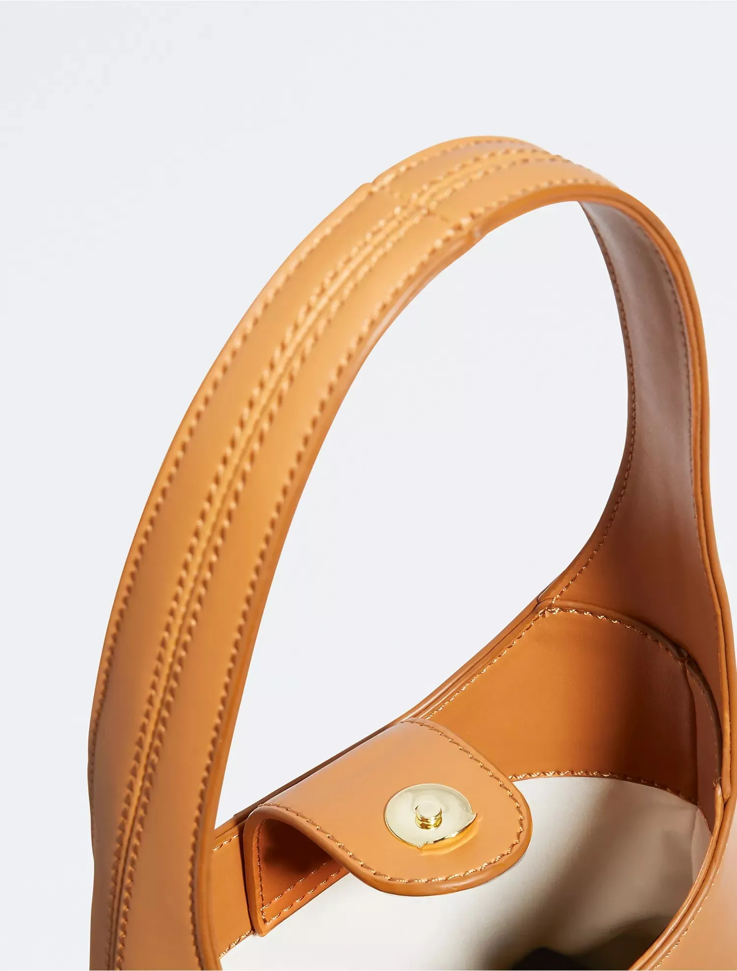 Calvin Klein Elemental Curve Shoulder Bag - Women