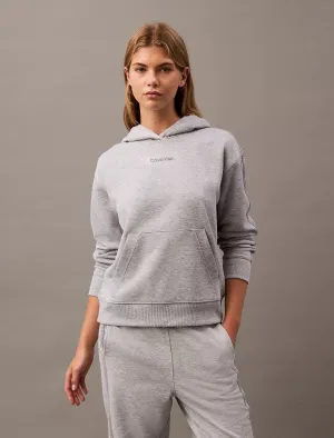 Calvin Klein Logo Tape Hoodie - Women