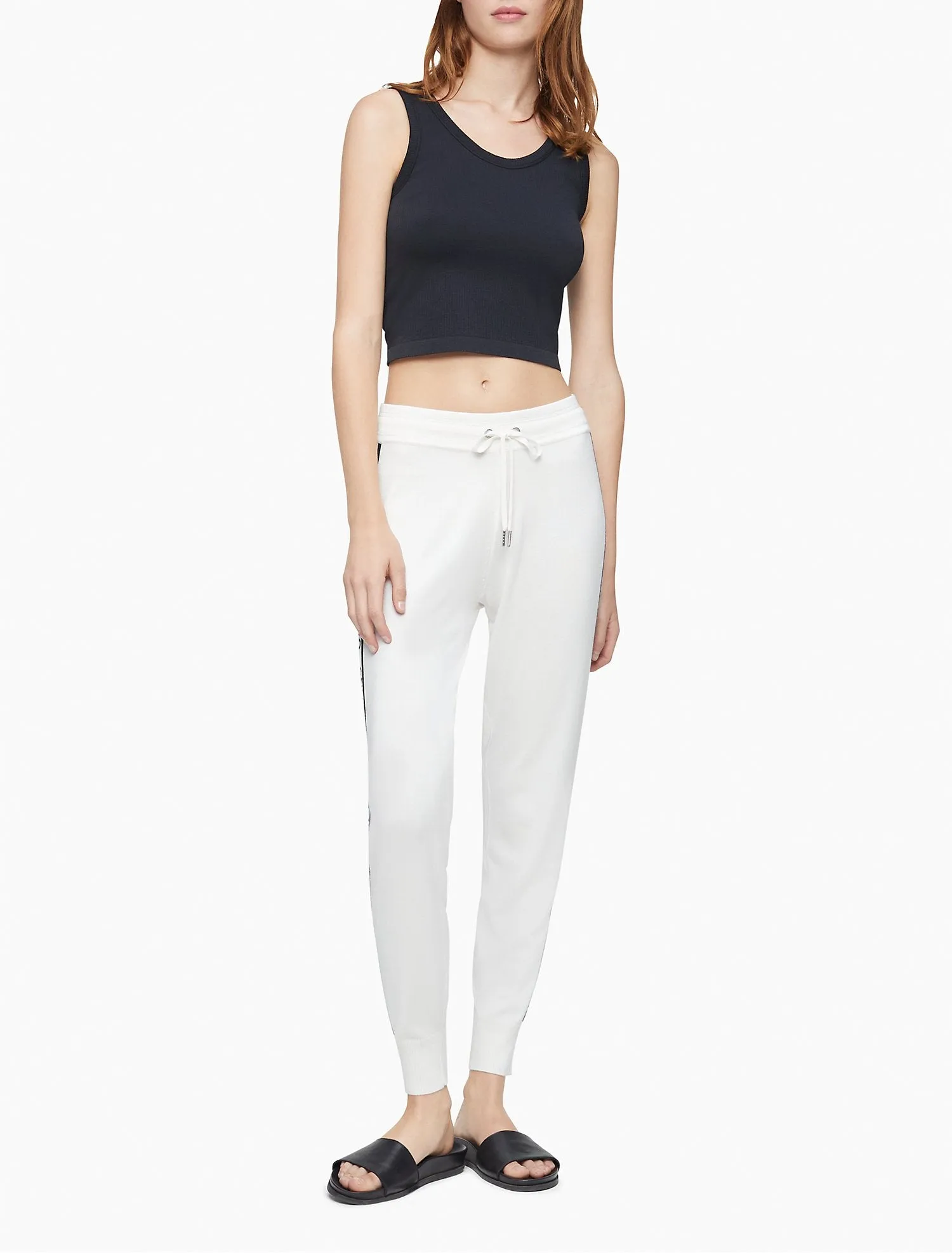 Calvin Klein Logo Tape Joggers - Women