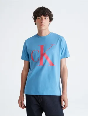 Calvin Klein Monogram Logo Crewneck T-Shirt - Men