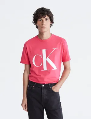 Calvin Klein Monogram Logo Crewneck T-Shirt - Men
